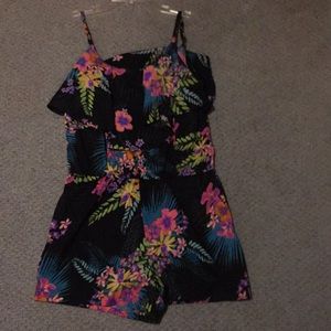 Flower Romper